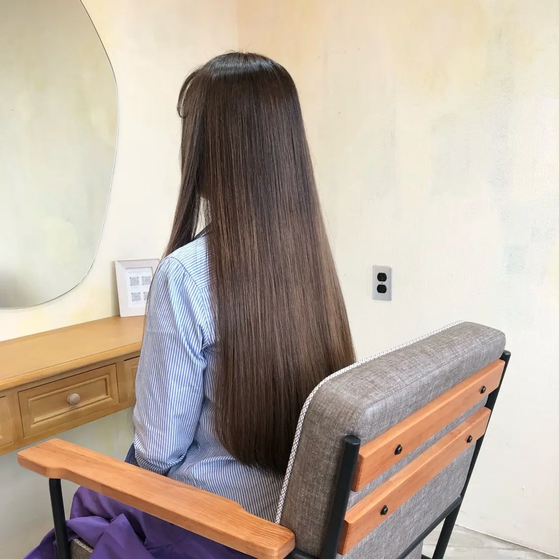 ロング カラー 🌿ヘッドスパ🌿 本間 聖寿のヘアスタイル