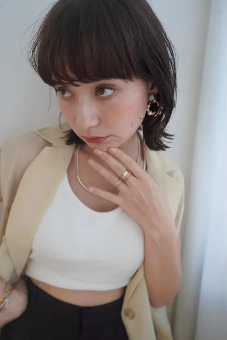 カラー＋フローディア4stepトリートメントの写真