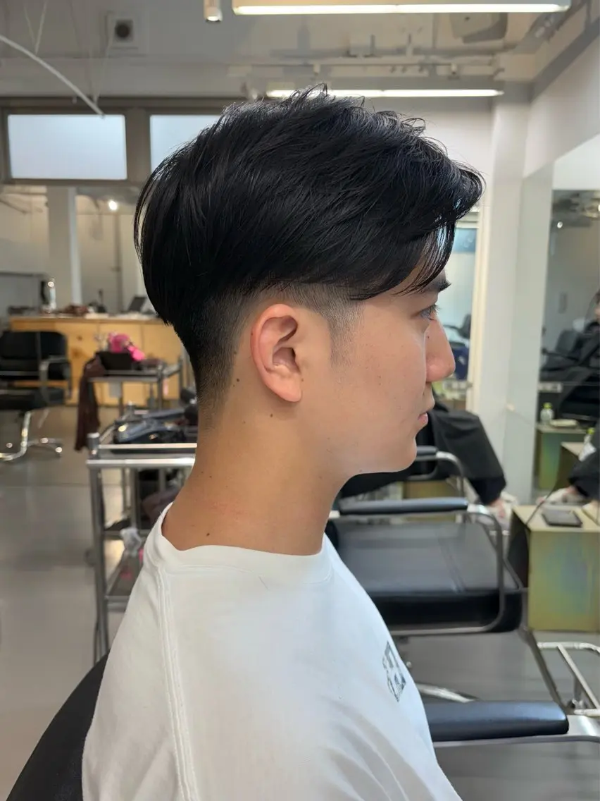 ショート メンズ カット 村田 りょうやのヘアスタイル