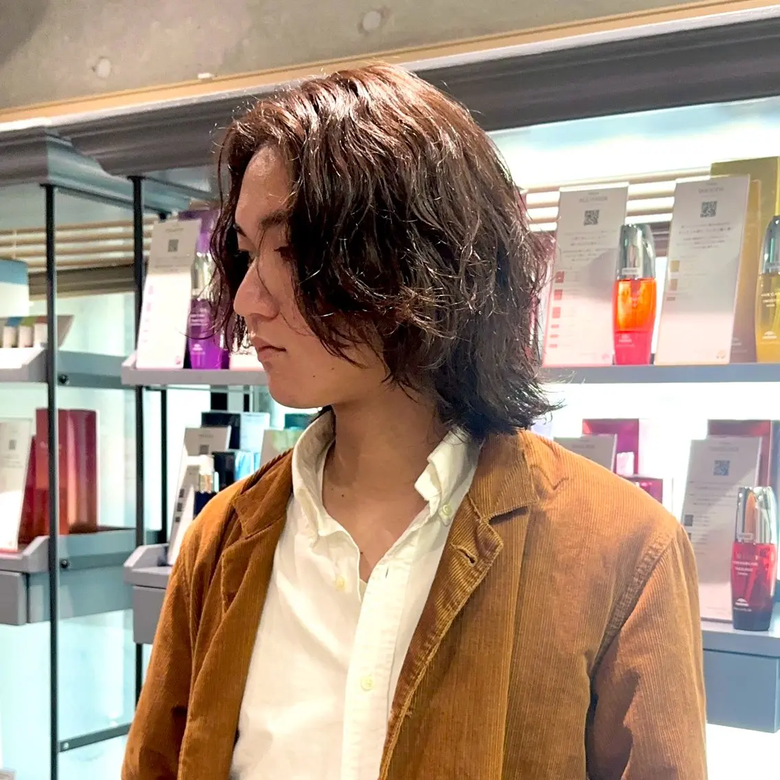 カラー メンズ カット ヘアカラー yui 🎀 Men's 特化のヘアスタイル
