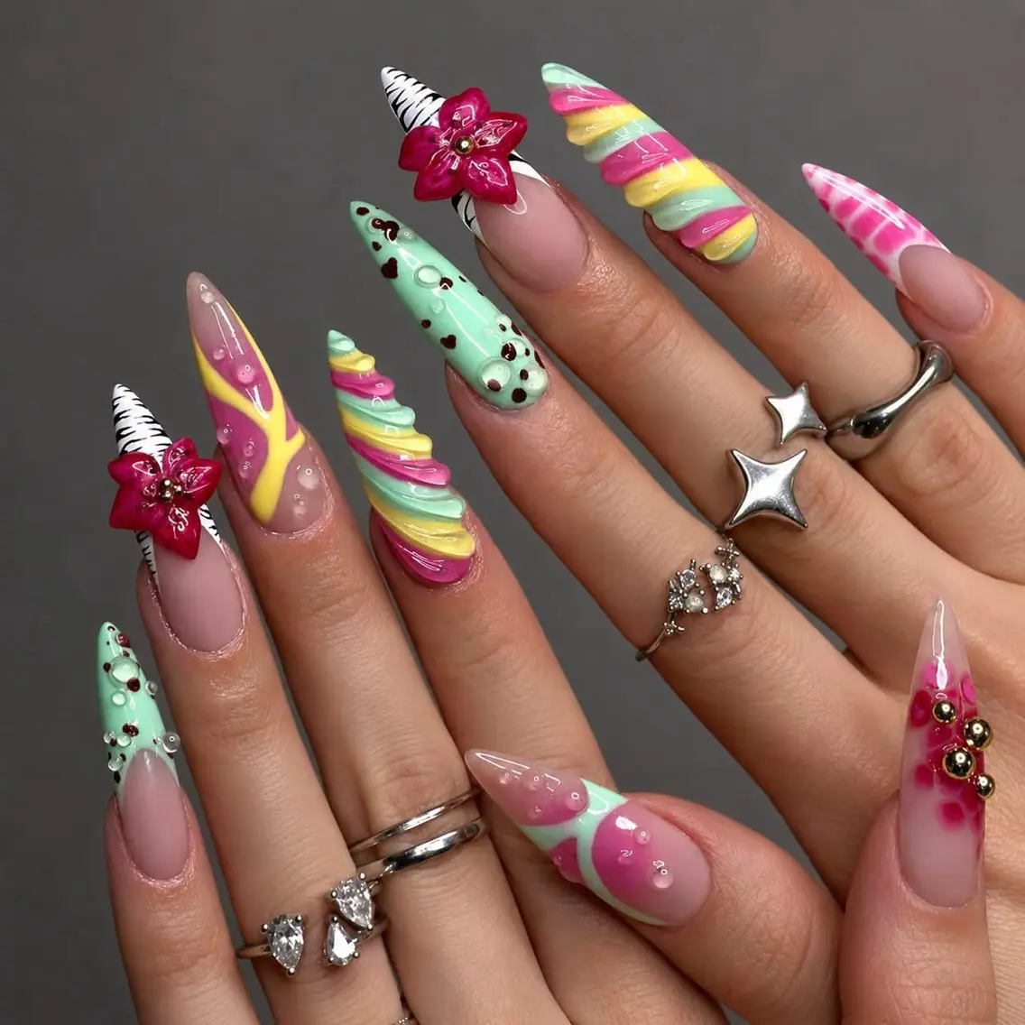 ネイル ユキ Ｎailsのネイルデザイン