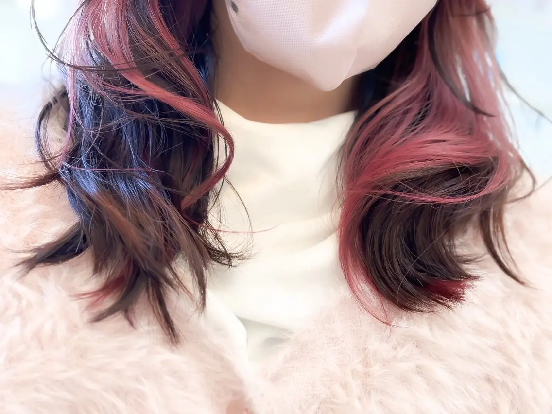 ミディアム 加藤 彩のヘアスタイル