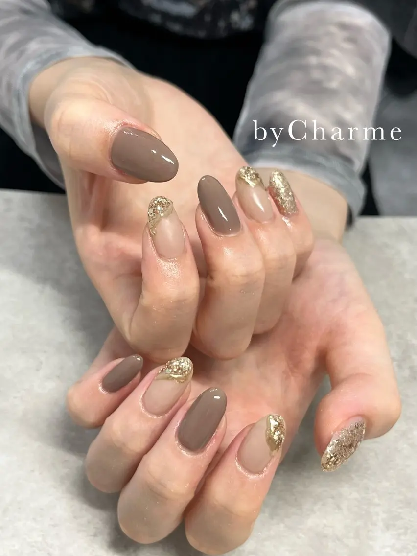 ネイル ニュアンスネイル Ray. Maayaのネイルデザイン