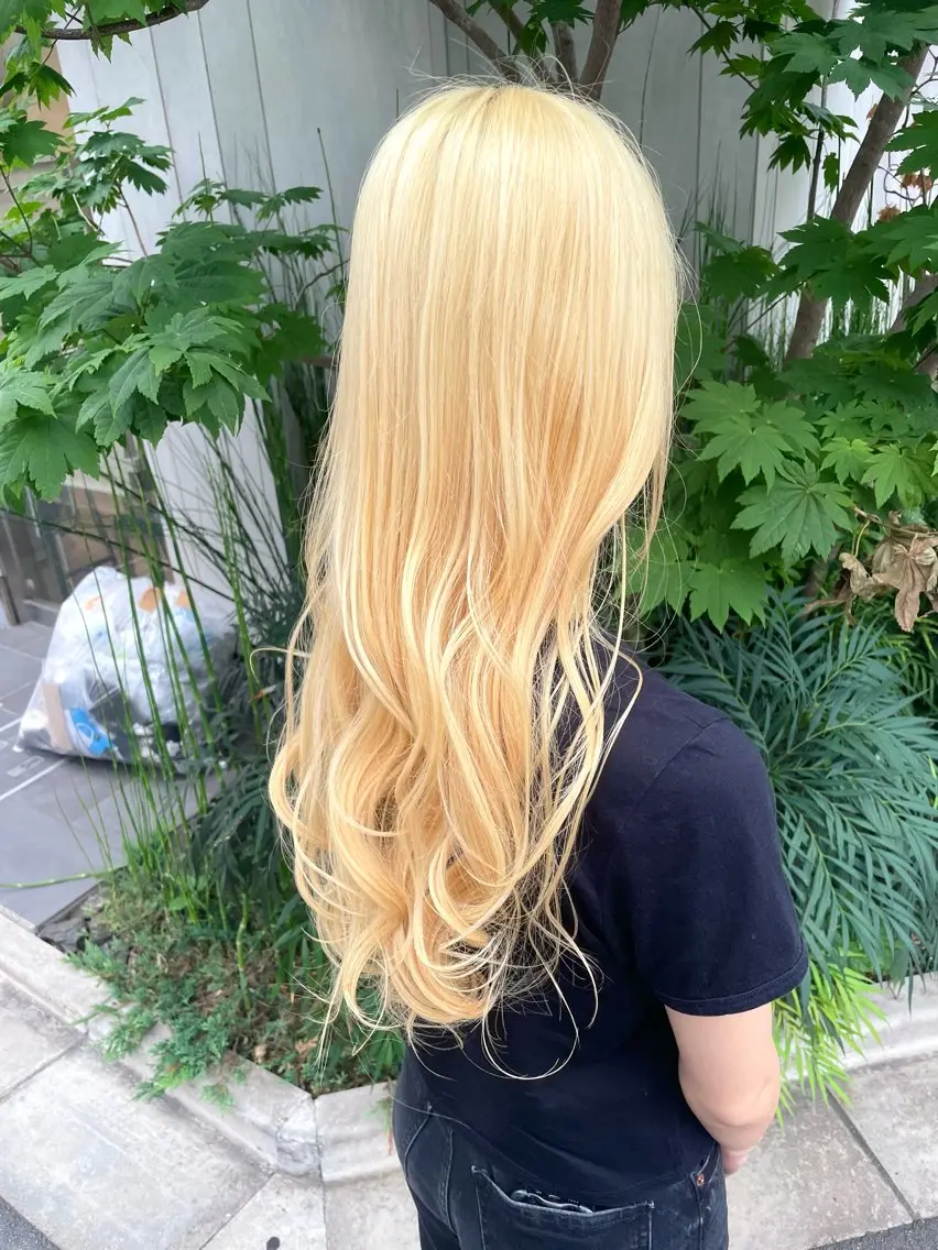 ロング カラー カット 【似合わせボブ】 ／ おおの かい🫟のヘアスタイル