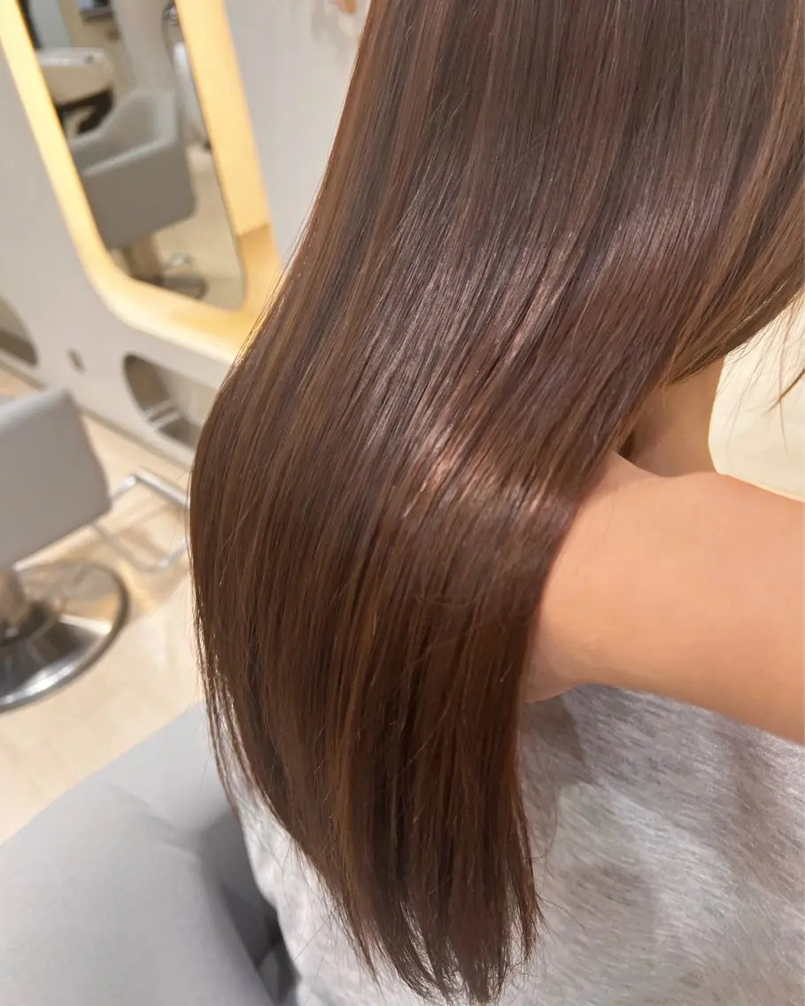 ミディアム カラー パーマ ヘアアレンジ メンズ トリートメント 堀井 凌平のヘアスタイル