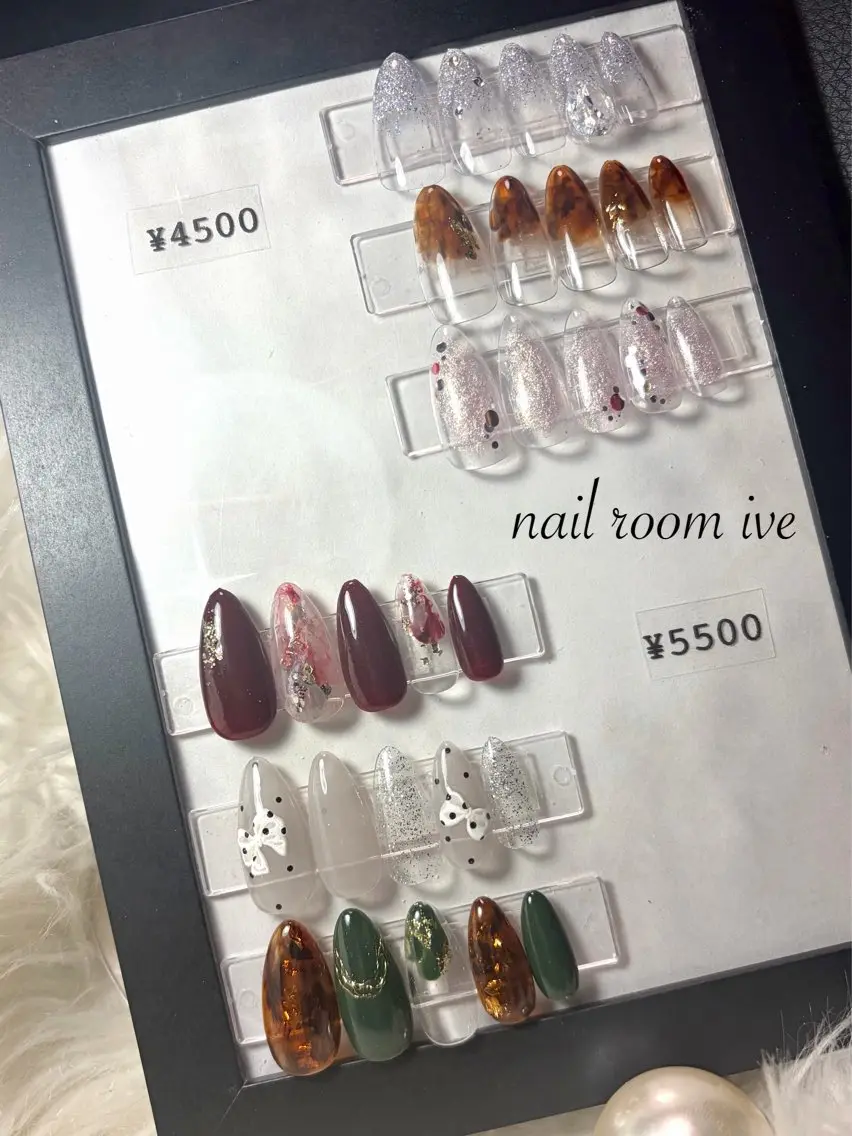 ネイル nail room IVEのネイルデザイン