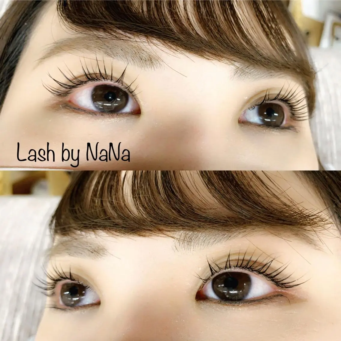 マツエク・マツパ パリジェンヌラッシュリフト khaki eyelashの眉毛・アイブロウイメージ