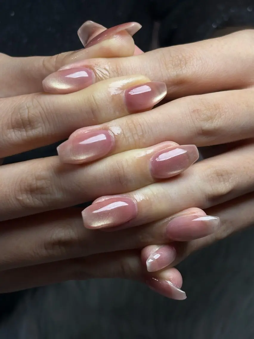ネイル Dark Honey Ivyのネイルデザイン