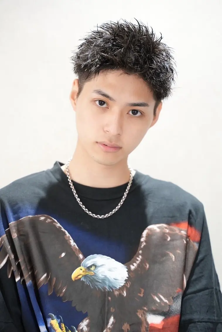 メンズ 野枝 憧太のヘアスタイル