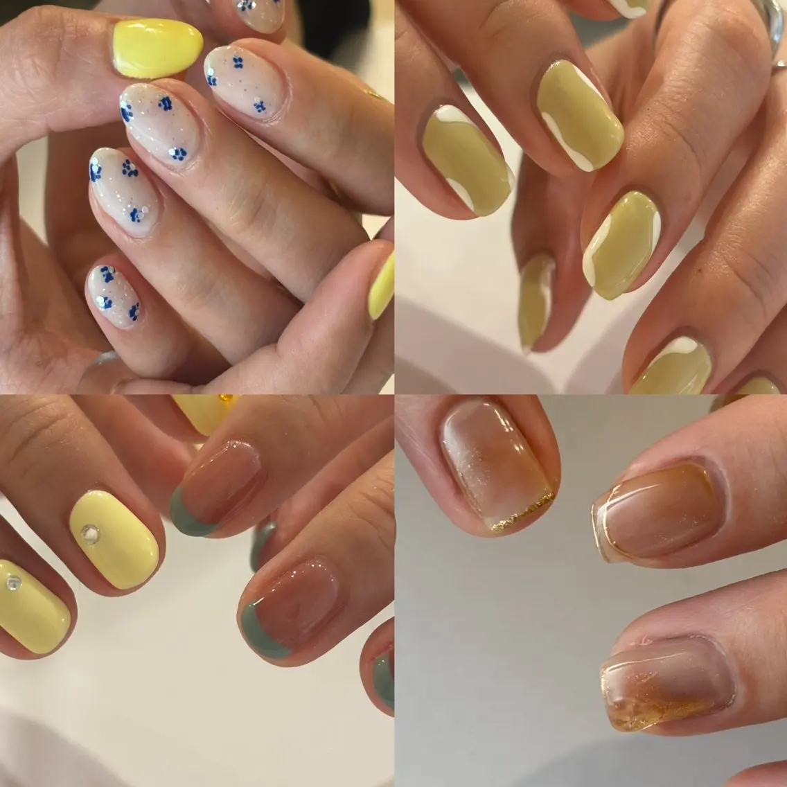 ネイル ニュアンスネイル ハンドネイル Ann nailのネイルデザイン