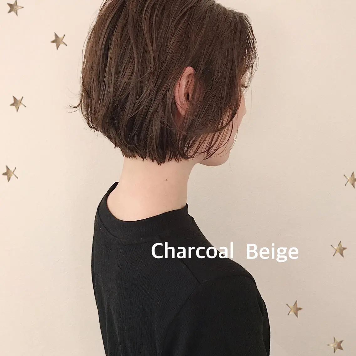 ショート カラー カット ヘアカラー 市川 千夏のヘアスタイル
