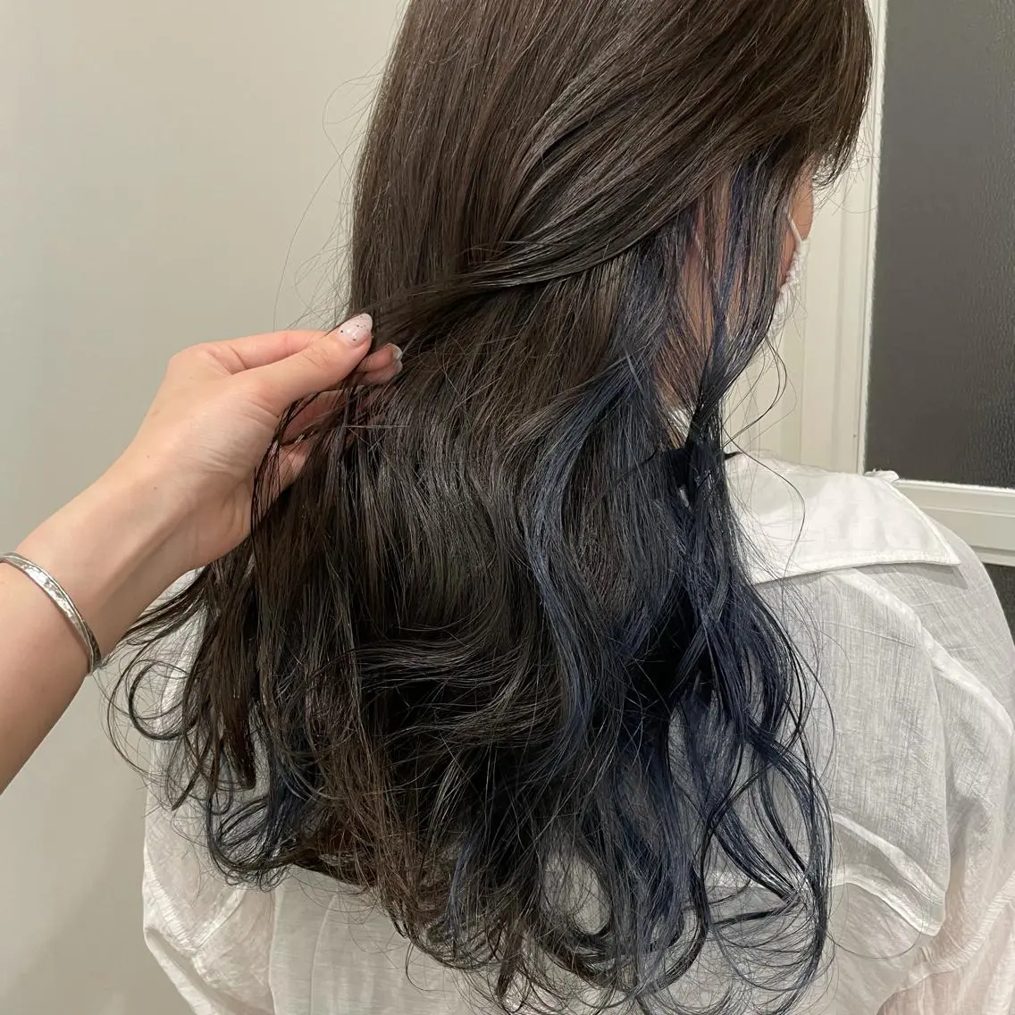 セミロング カラー 当日予約⭕️ Rene’のヘアスタイル