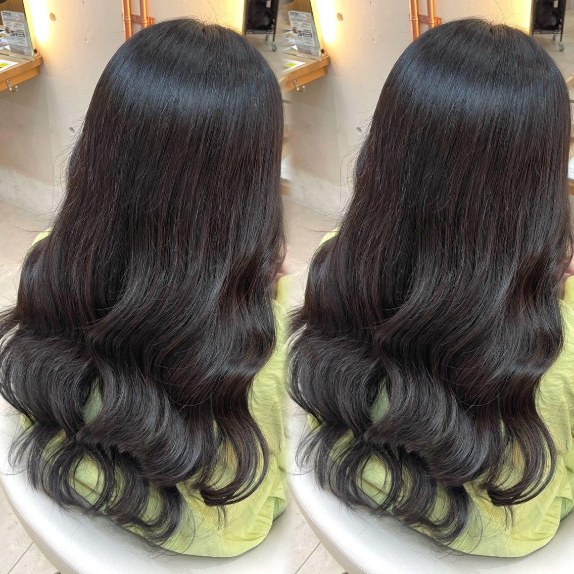 ロング カット ヘアカラー カットモデル募集🫧 あすかのヘアスタイル