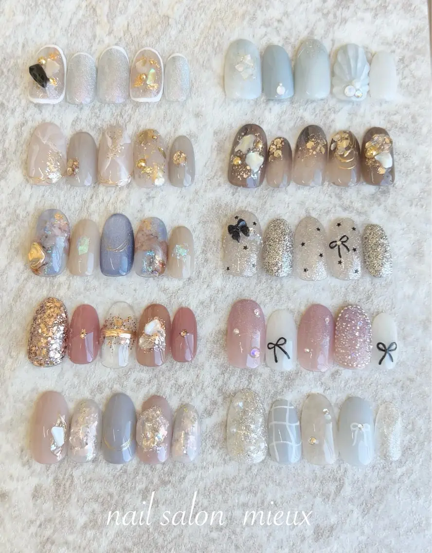 ネイル Nalu nailのネイルデザイン