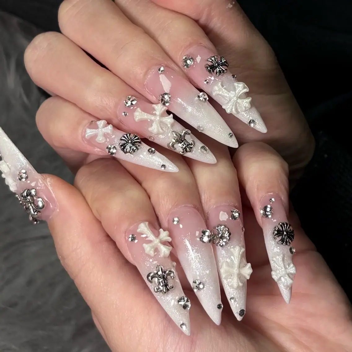 ネイル ハンドネイル Dark Honey nozomiのネイルデザイン