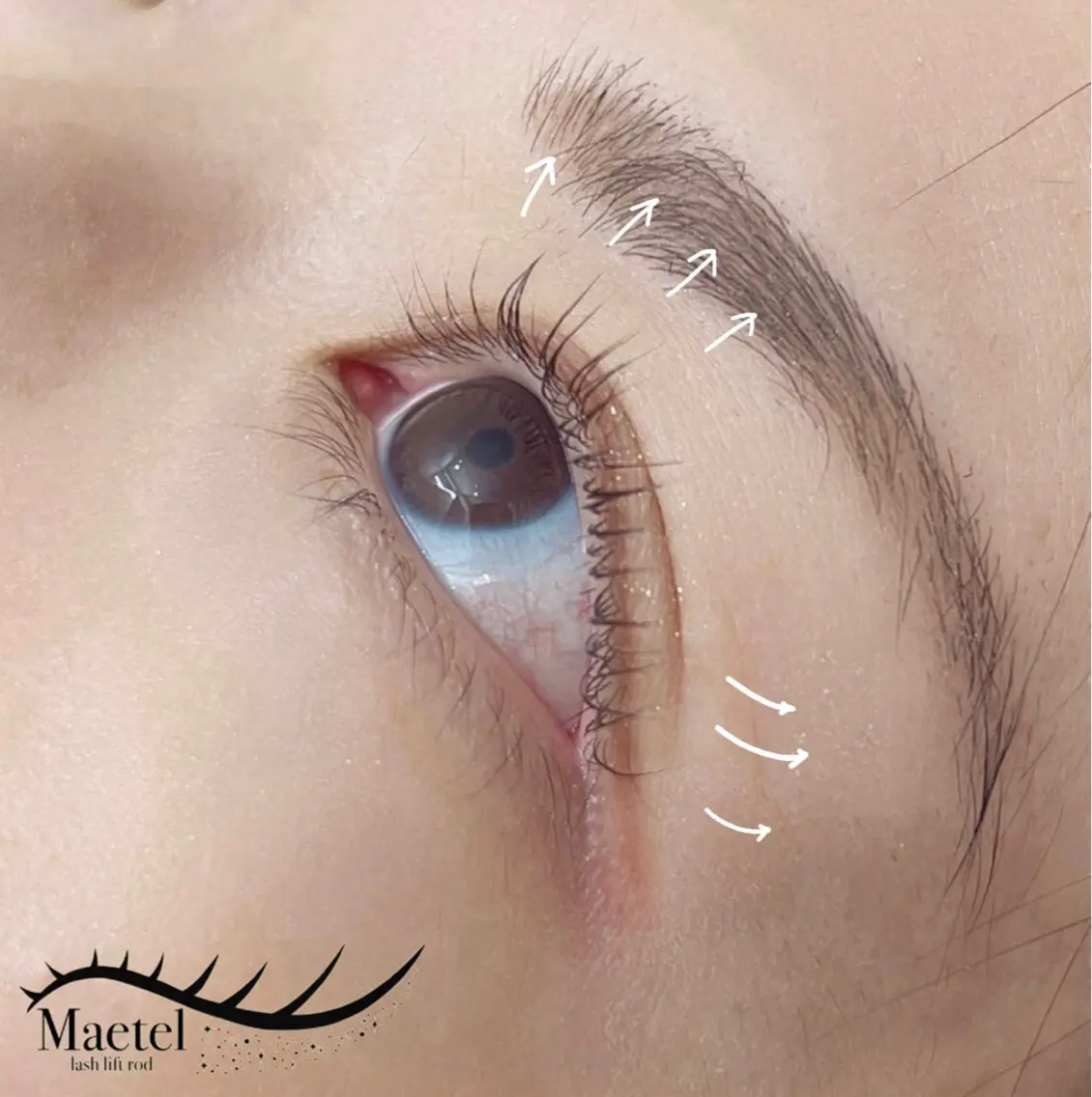 マツエク・マツパ PROSOLrita 西風新都のマツエク・マツパデザイン