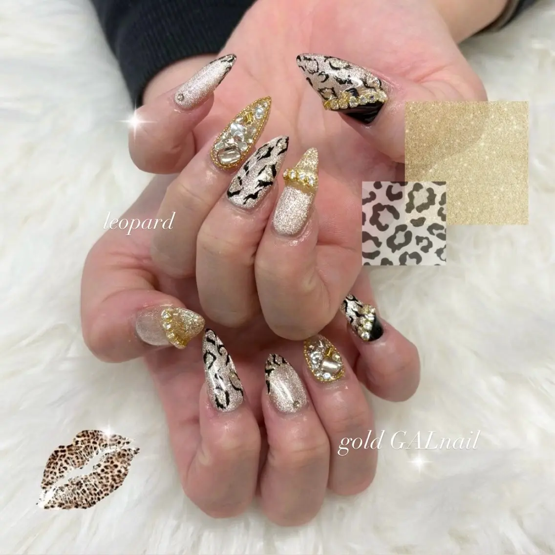 ネイル ハンドネイル cocoro 🖤 Bianca/練馬のネイルデザイン
