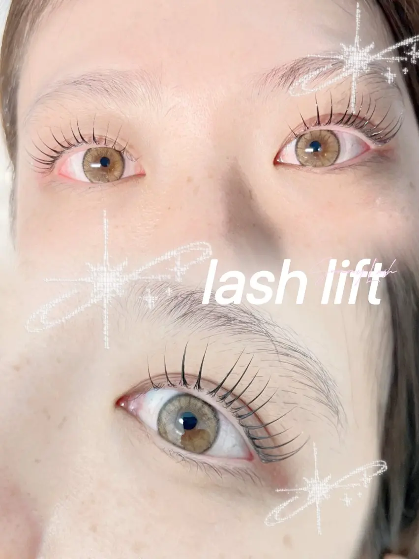 マツエク・マツパ パリジェンヌラッシュリフト まつげパーマ Sunny Lash meiのマツエク・マツパデザイン