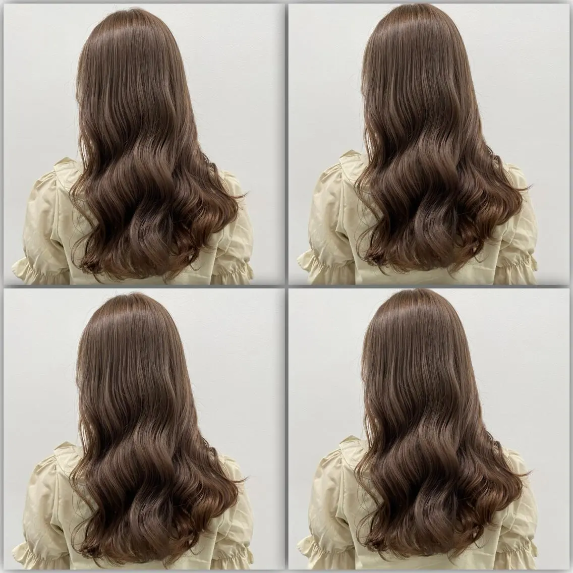 ロング カラー レイヤーダブルカラー KYONのヘアスタイル