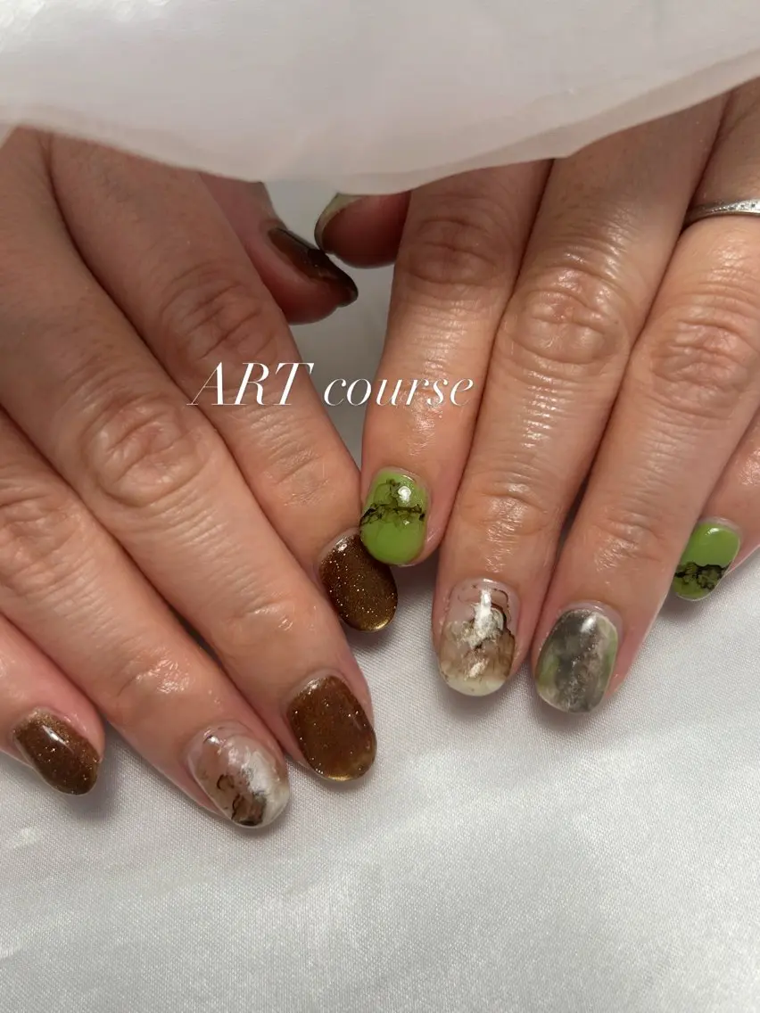 ネイル ハンドネイル Lana Nailのネイルデザイン