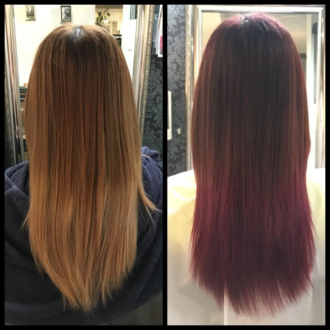 ロング カラー 💜Rebre** Mayu💜のヘアスタイル