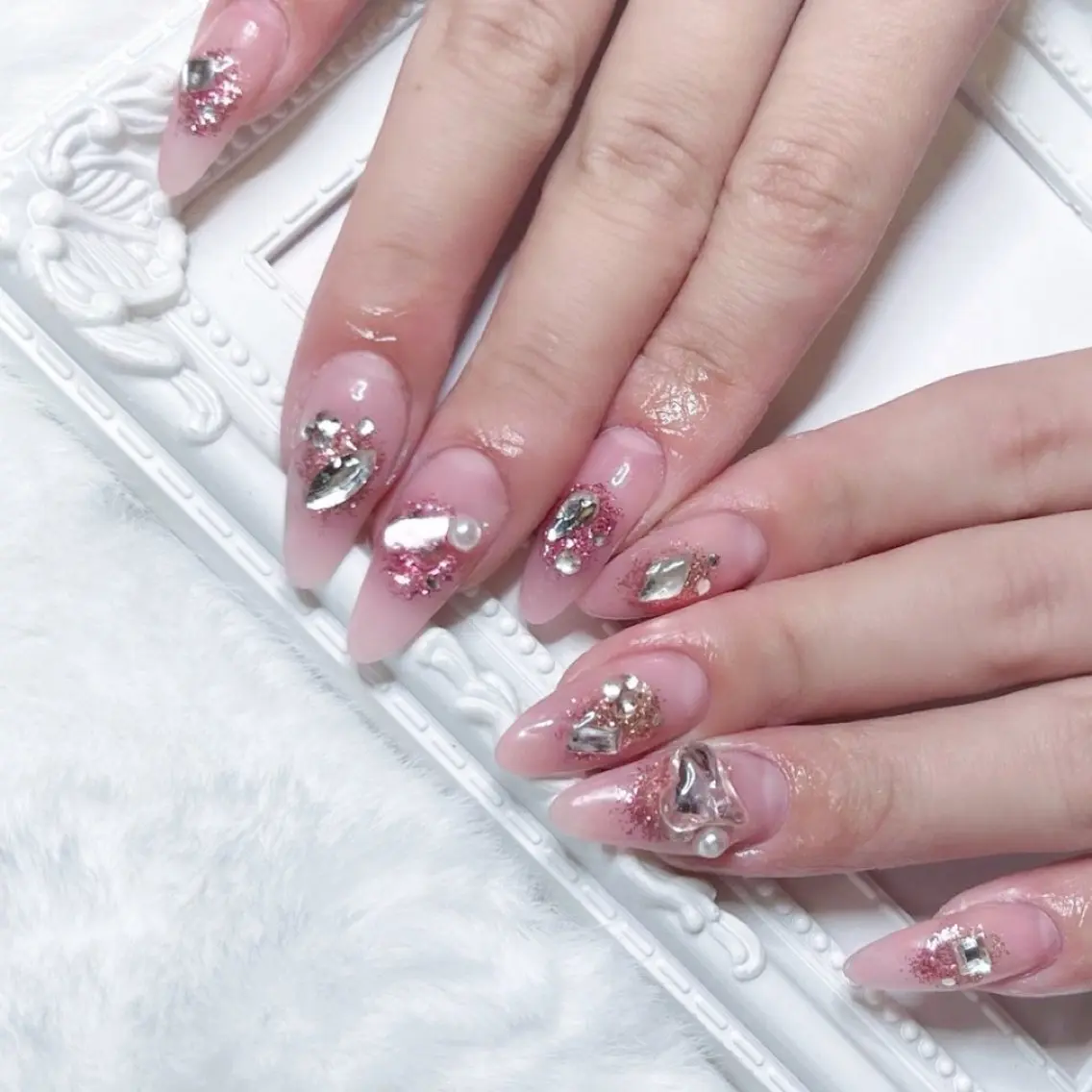 ネイル ハンドネイル Salon Mori🌸のネイルデザイン