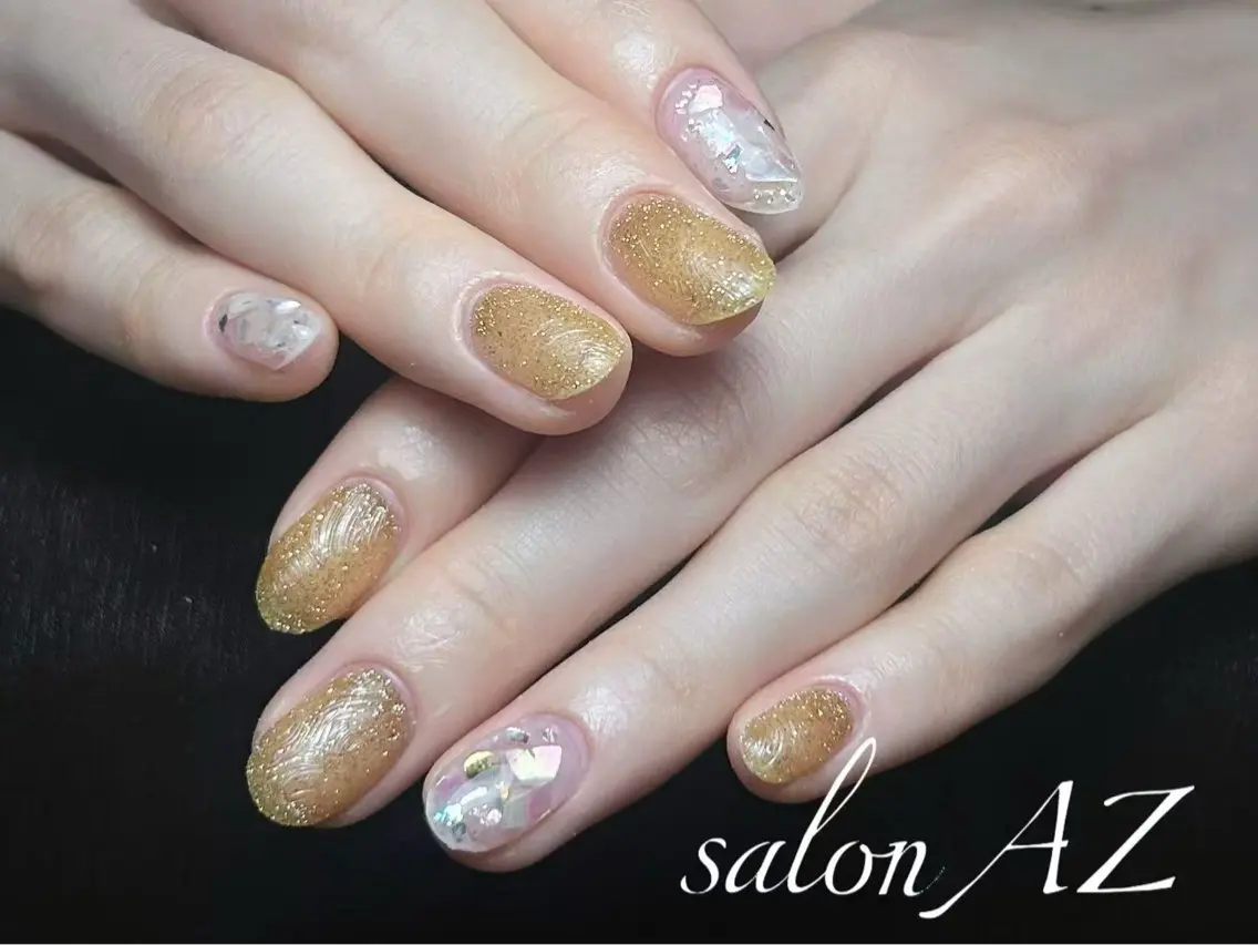 ネイル ハンドネイル salonAZ Miaのネイルデザイン