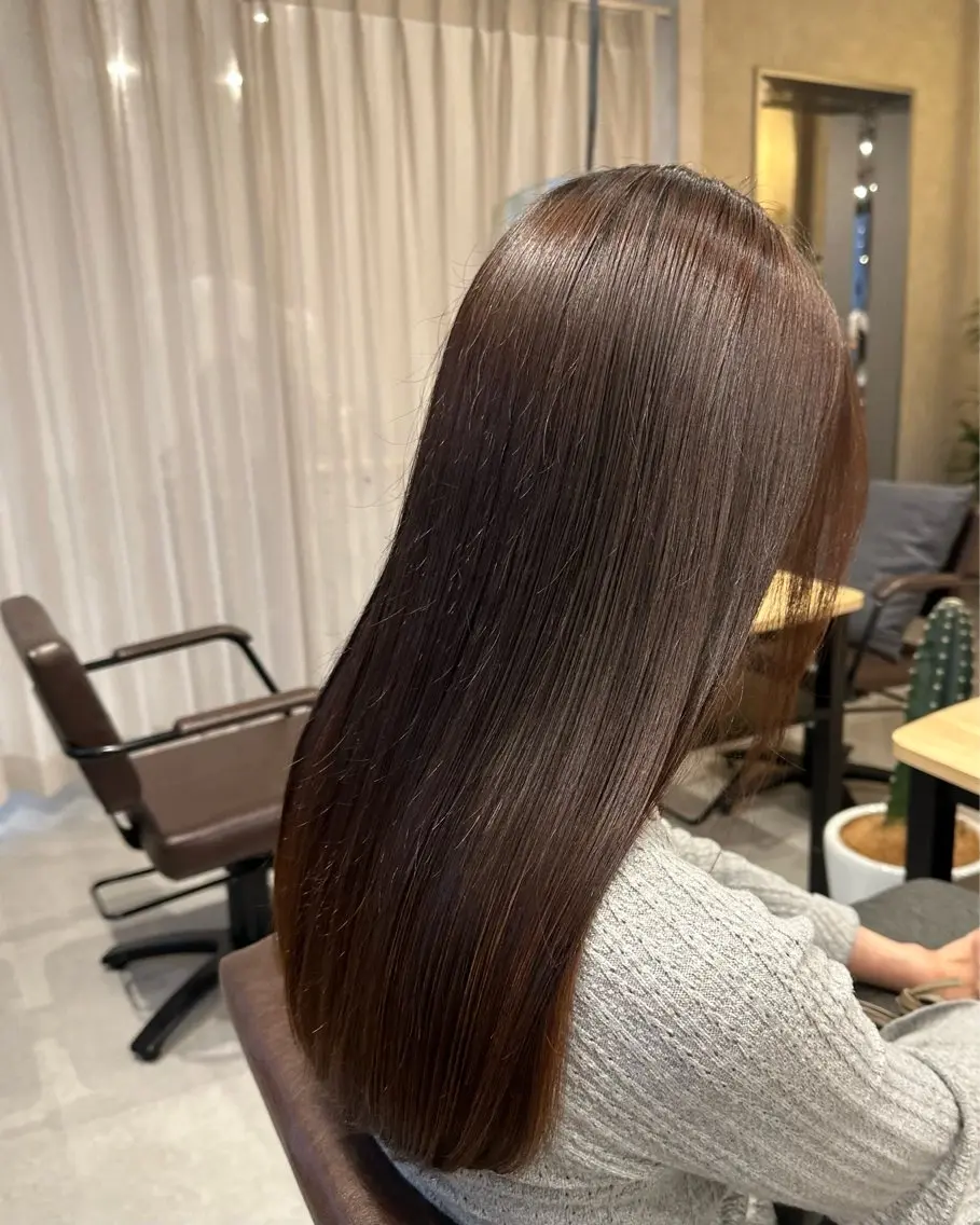 ロング hayato / 梅田のヘアスタイル