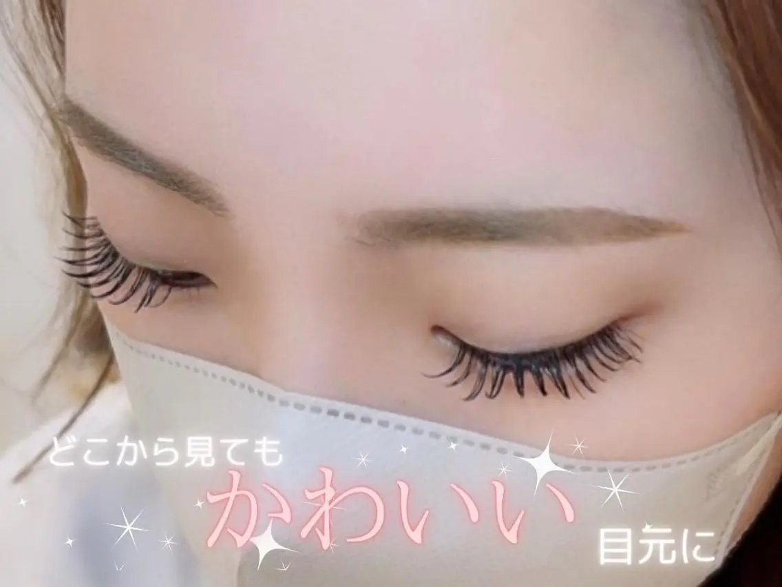 マツエク・マツパ Helena ｜杏のマツエク・マツパデザイン