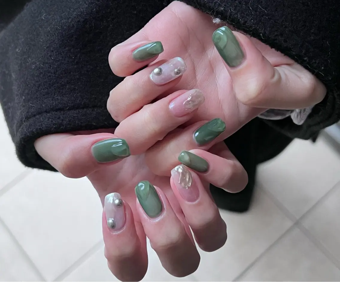 ネイル ハンドネイル charmant nailのネイルデザイン