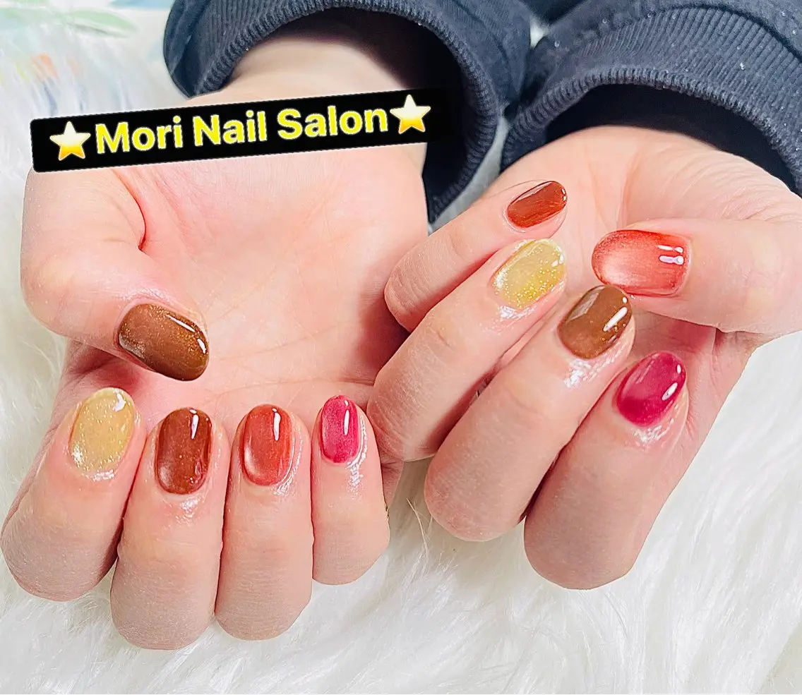 ネイル ハンドネイル MORI ネイル SALONのネイルデザイン