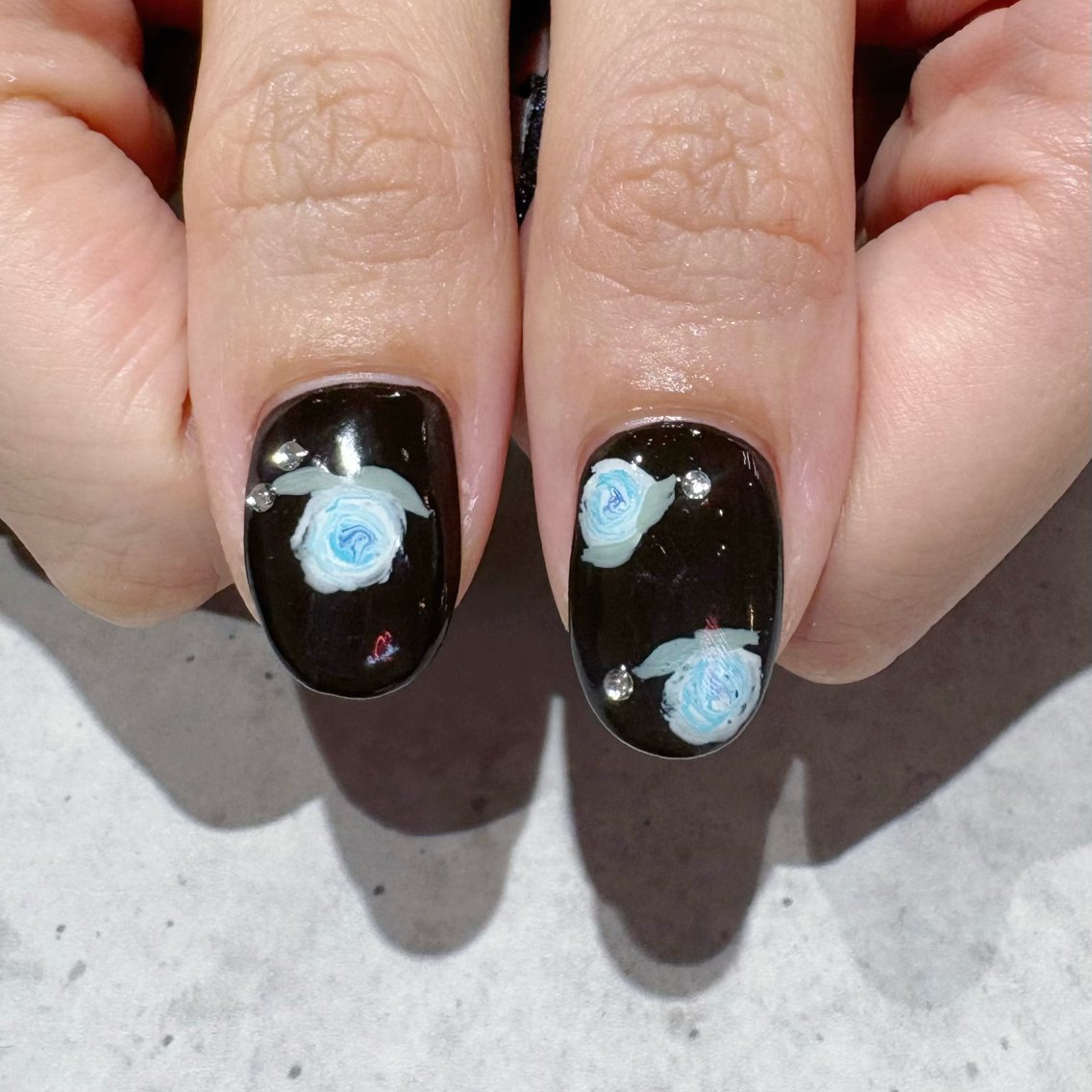 ネイル Ayu ꕤ︎︎。°⋆のネイルデザイン