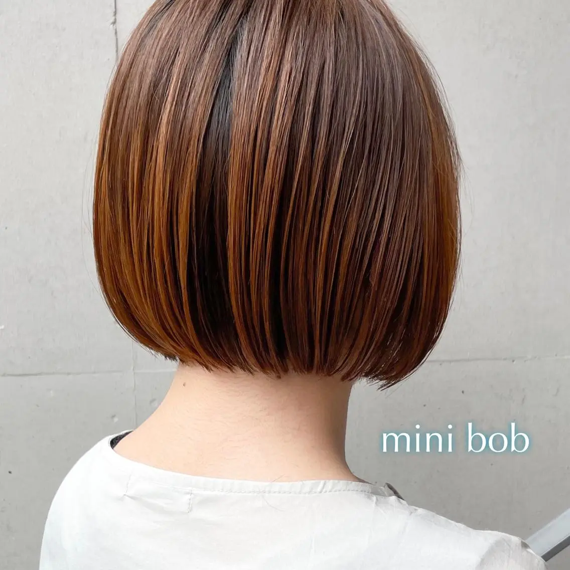 ショート ボブ カット トリートメント 森本 裕太 / ボブのヘアスタイル