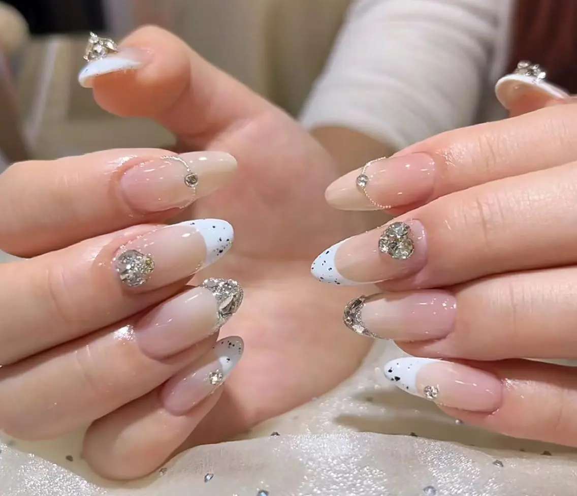 ネイル ハンドネイル By moonネイル 🌷ワンホン/韓国風のネイルデザイン
