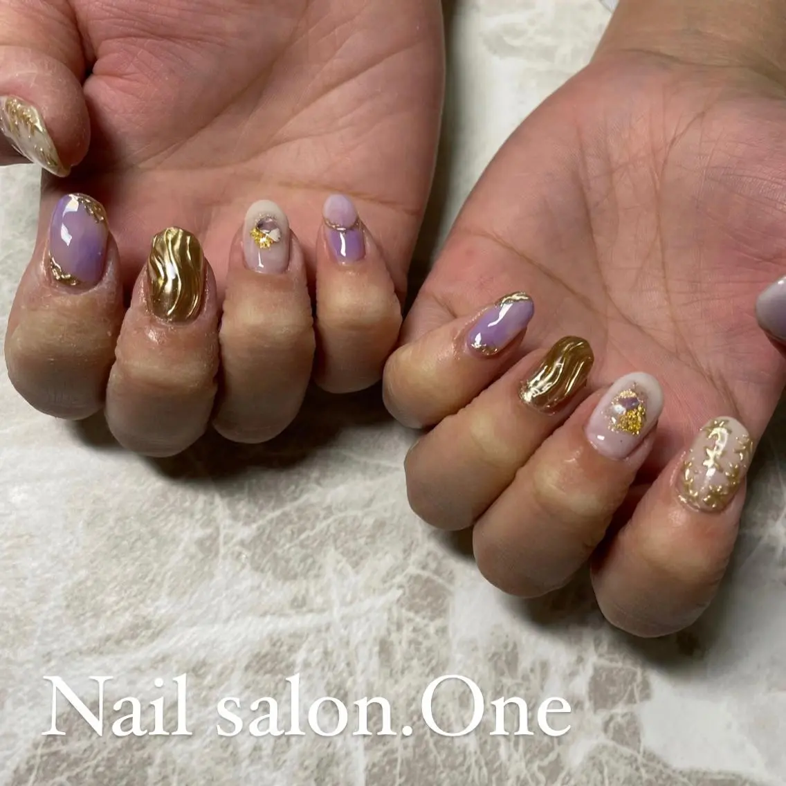 ネイル Nail salon .Oneのネイルデザイン