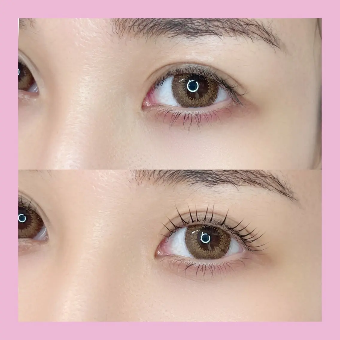 マツエク・マツパ パリジェンヌラッシュリフト SARA annex eyelashのマツエク・マツパデザイン