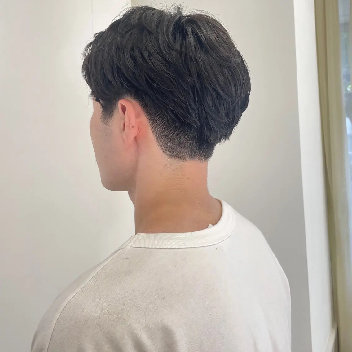 ショート メンズ メンズパーマ clan .のヘアスタイル