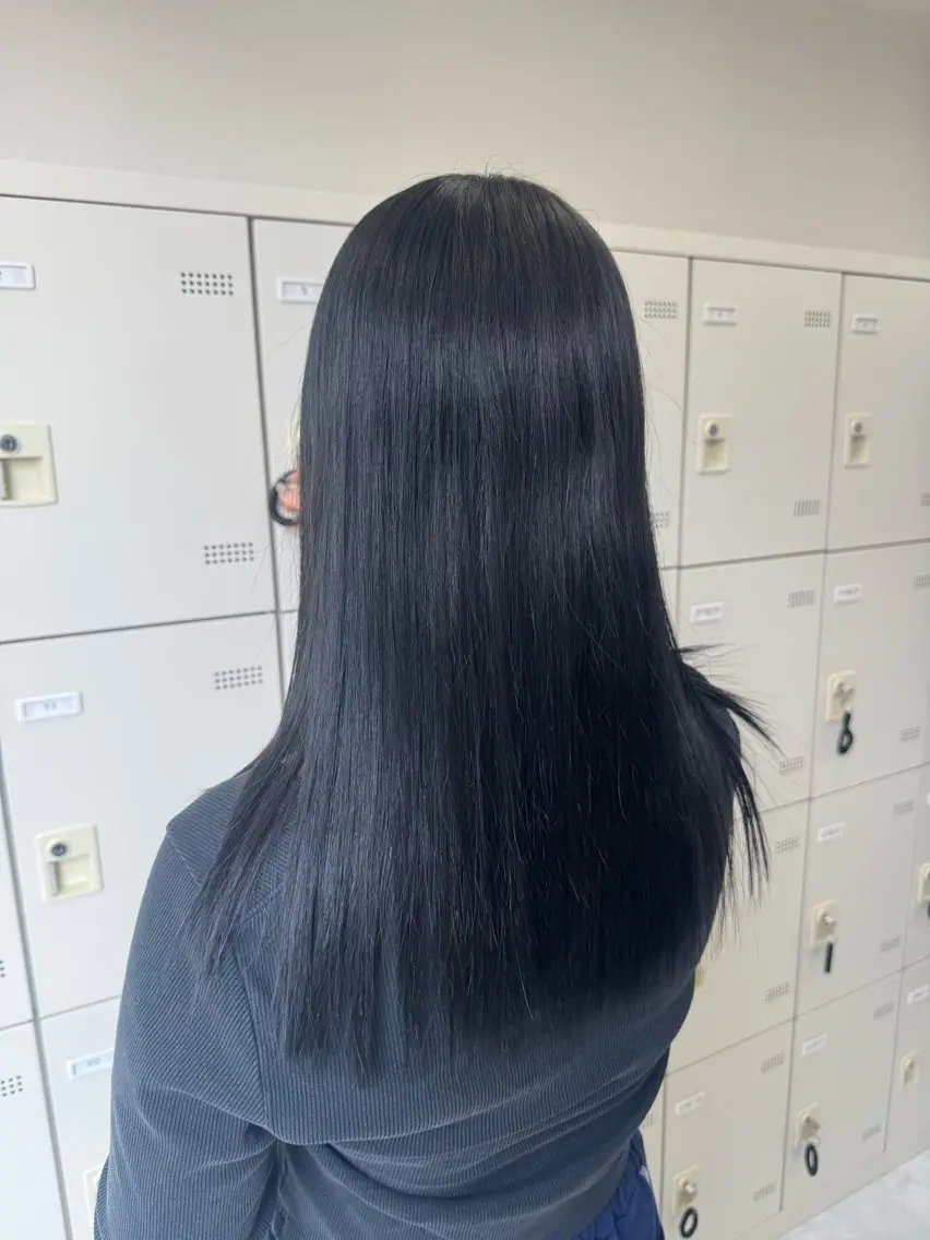 カラー noa🎀美髪縮毛/ 透明感カラーのヘアスタイル