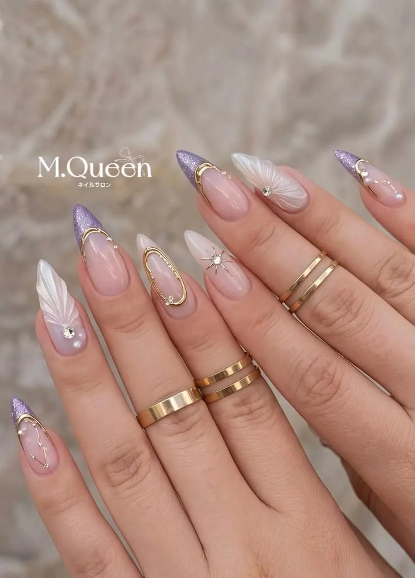 ネイル M.Queenネイル サロン天神今泉店のネイルデザイン