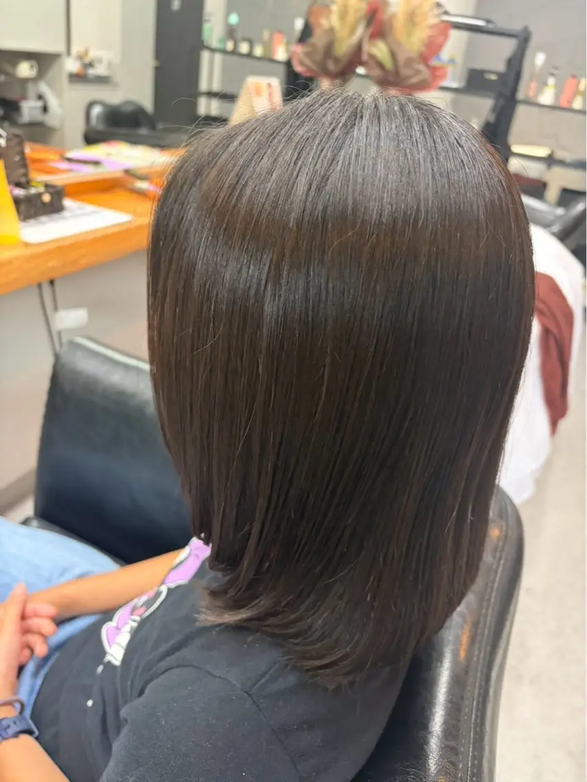 キッズ カット 森 まりのヘアスタイル