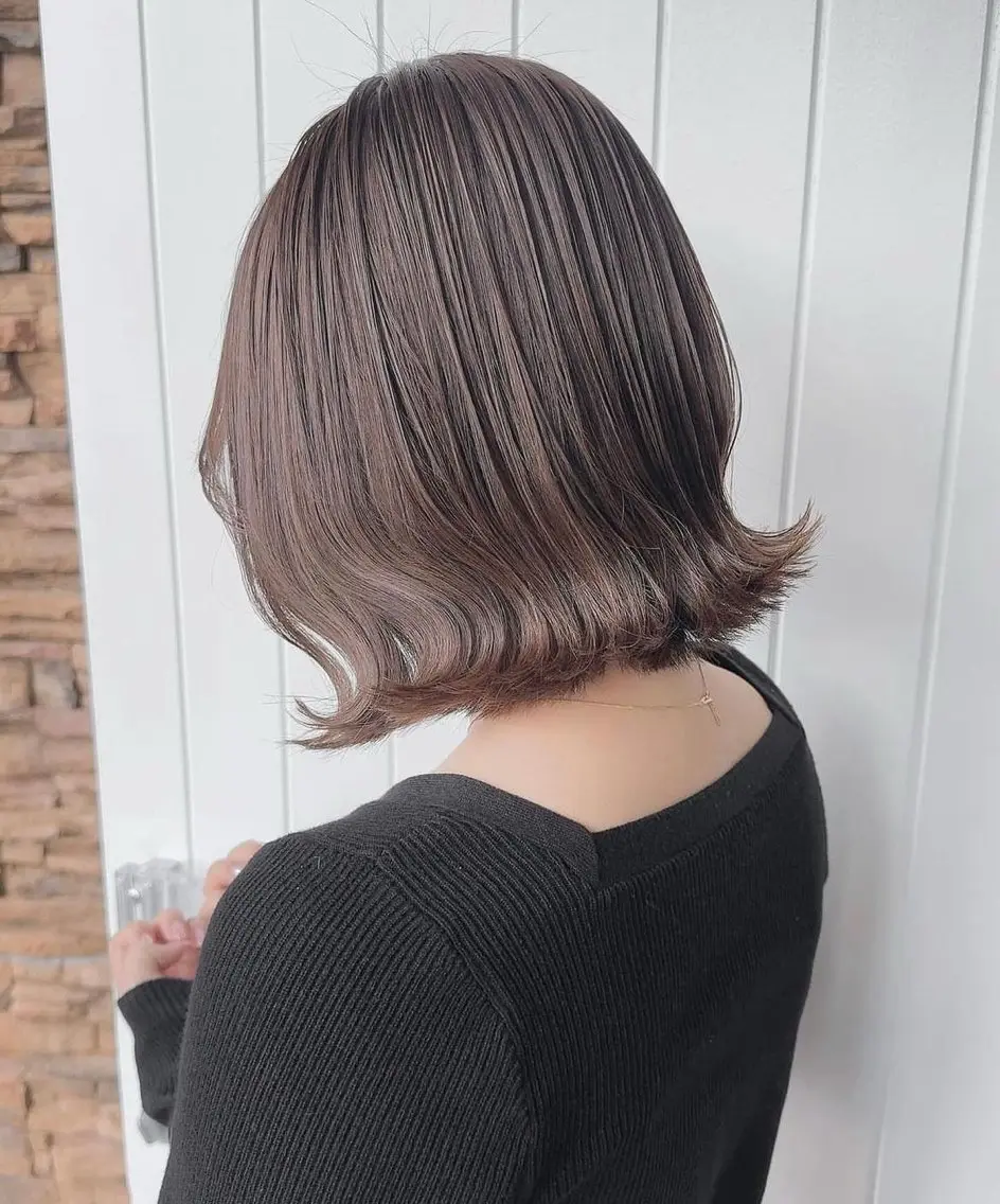 ミディアム 美髪✨艶髪✨髪質改善 カラー特化❣辻本悠心のヘアスタイル