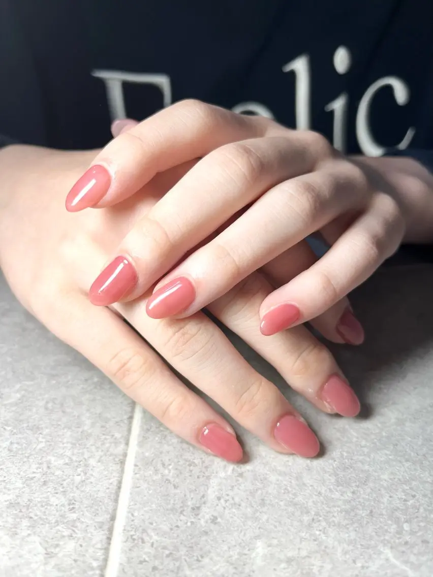 ネイル ワンカラーネイル 🌻Sunrich Fuka🌻のネイルデザイン