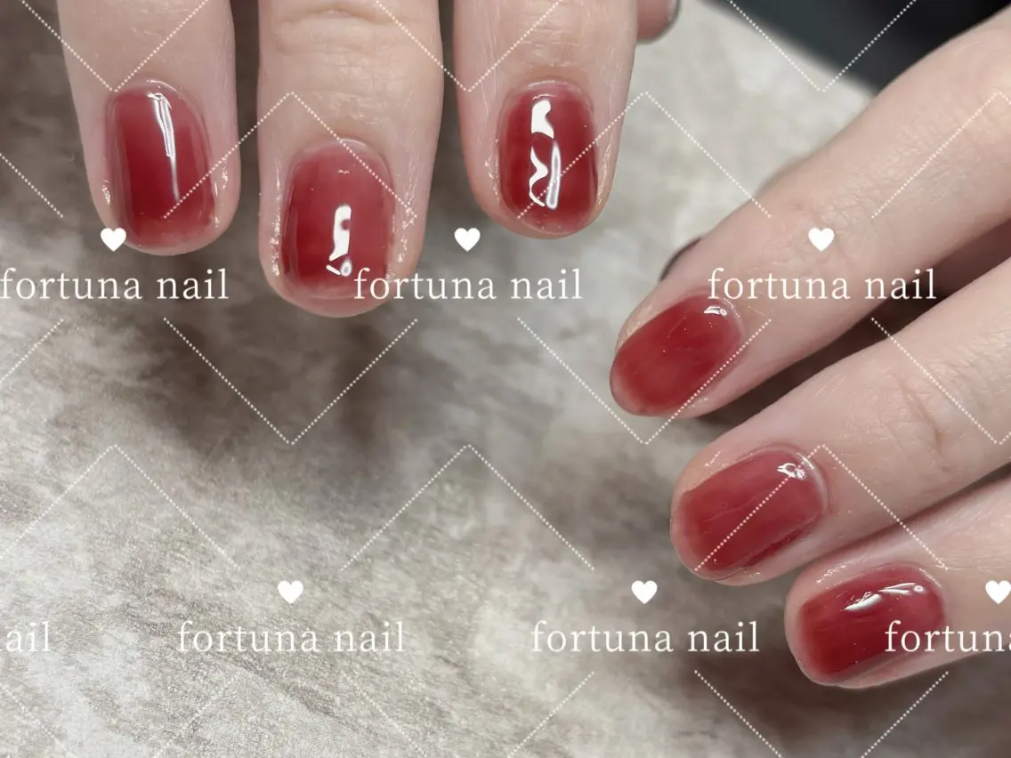 ネイル Nail •Head スパFortunaのネイルデザイン