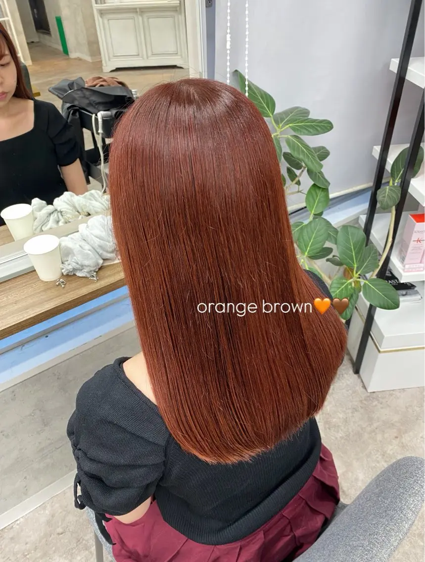 セミロング カラー カット ヘアカラー limitみづき🌙 カラーのヘアスタイル