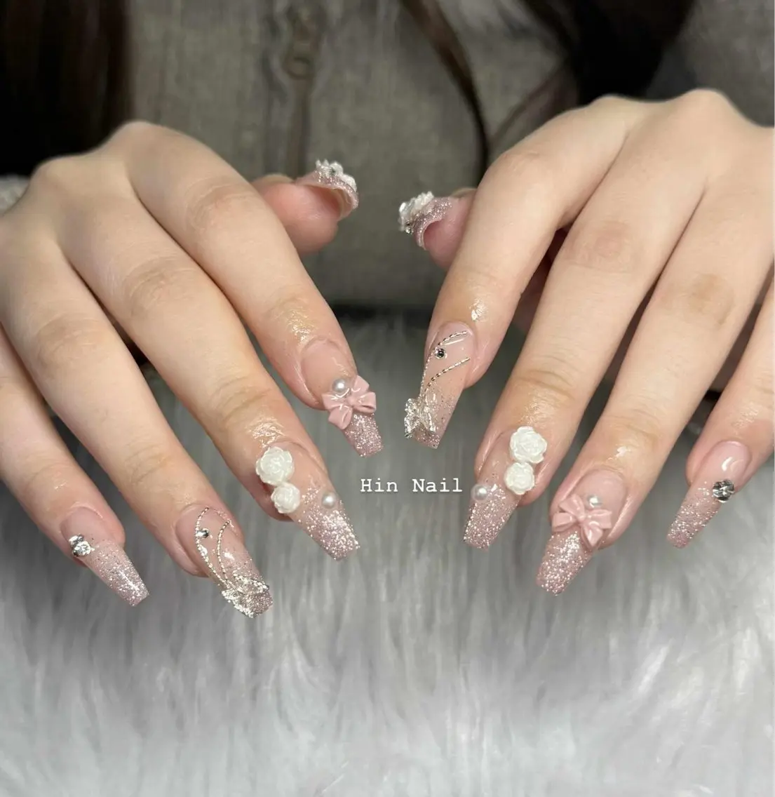 ネイル ハンドネイル HIN NAILのネイルデザイン