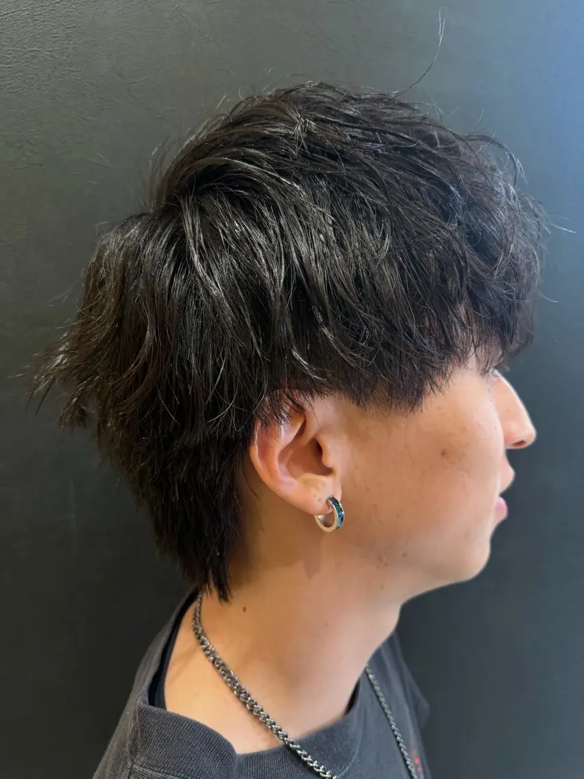 メンズ 澤田 大翔のヘアスタイル