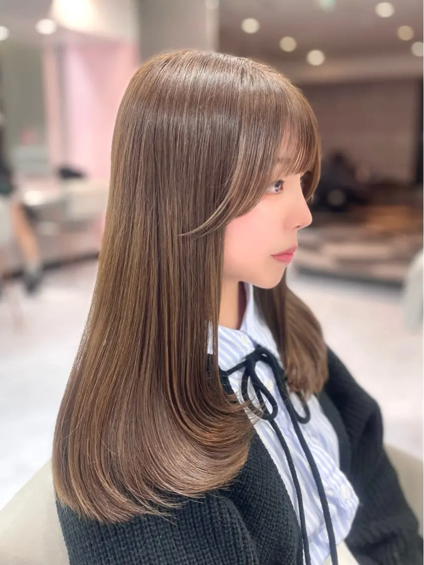 ♡ 顔周りカット（前髪込み）♡の写真
