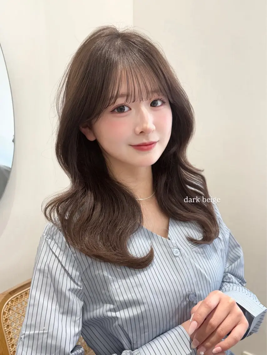 ロング 𝐘𝐮𝐢 ⠀⠀のヘアスタイル