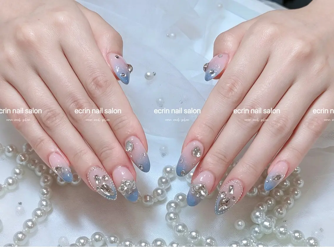 ネイル ecrin nail 錦糸町(ミオ)のネイルデザイン