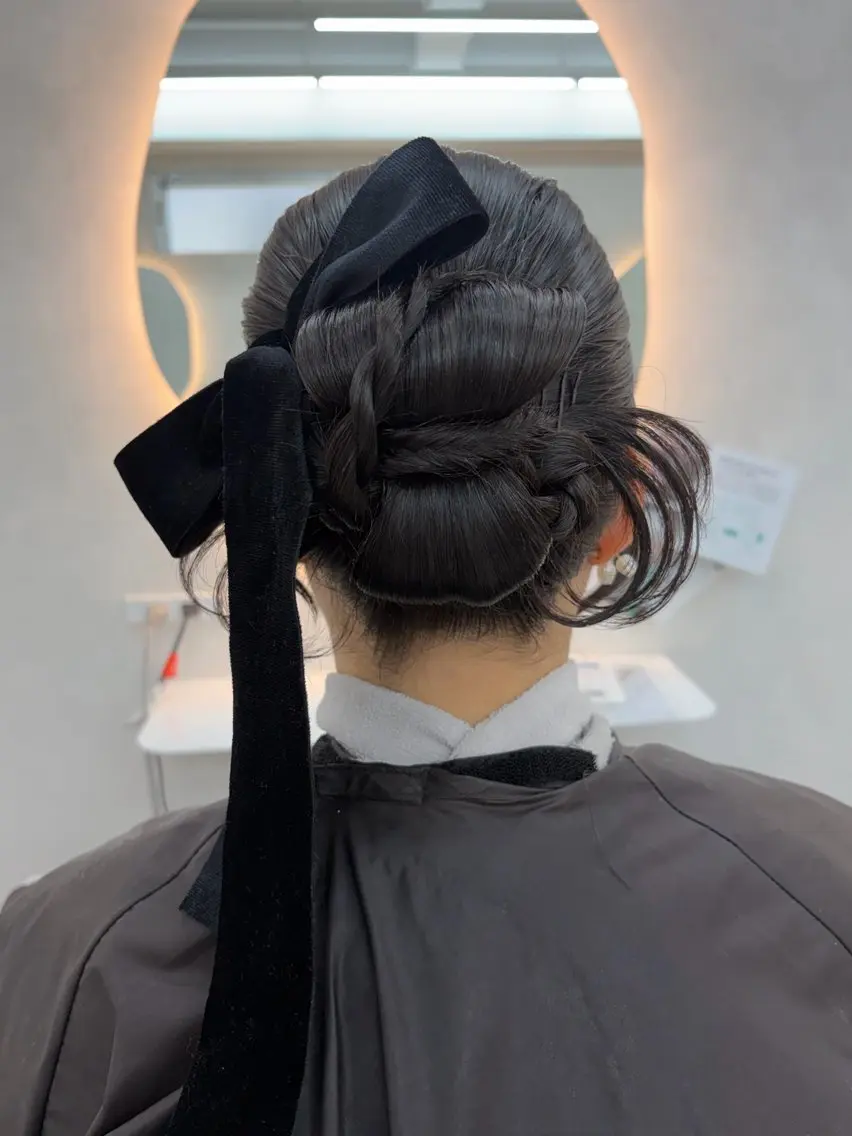 ロング ヘアアレンジ ヘアセット 🎀asumi/大宮 /モデル様募集中🎀のヘアスタイル